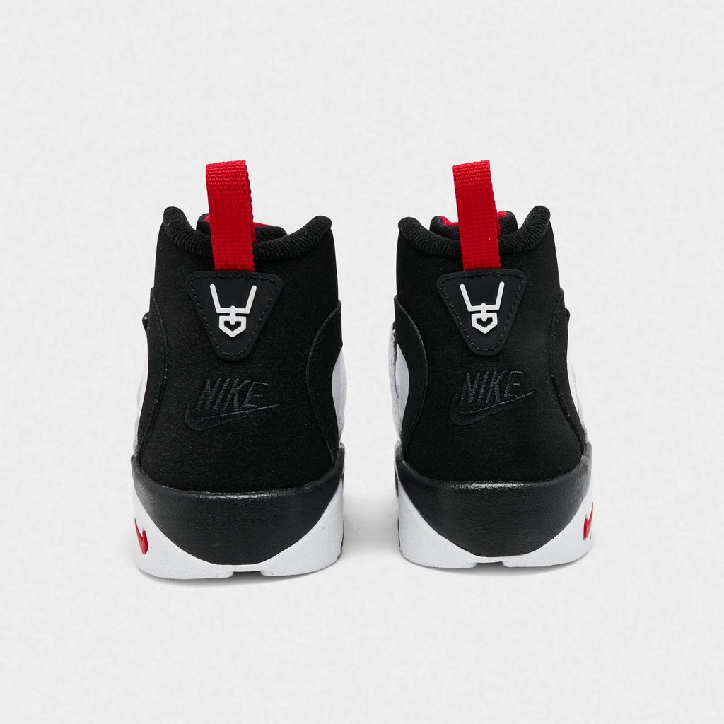 Kids' Leather Strap Casual Sneakers