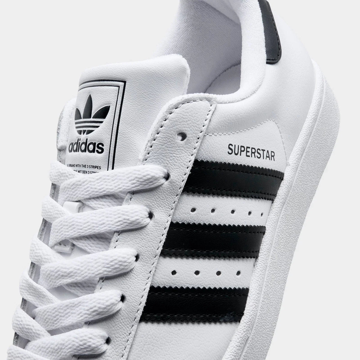 Kids' Shell-Toe Leather Sneakers