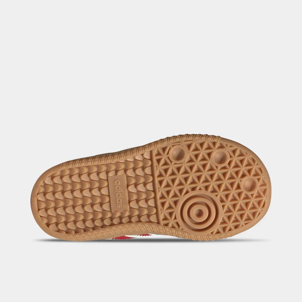 Toddler Heart Leather Hook-And-Loop Sneakers
