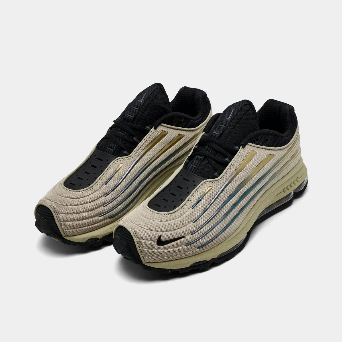 Men's Mesh Retro-Inspired Casual Sneakers