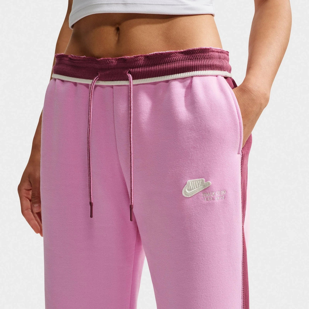 Women's Mid-Rise Fleece Track Pants