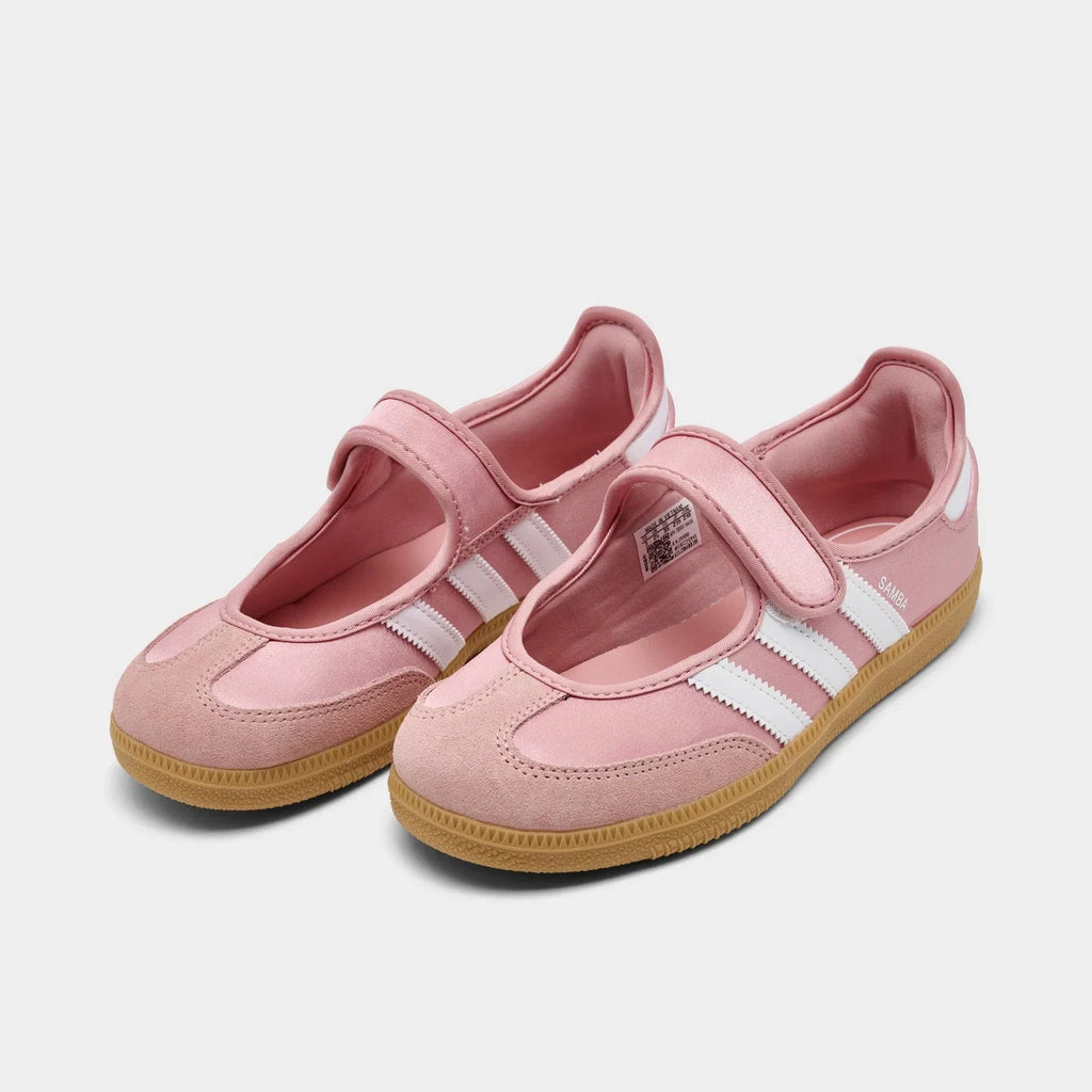Girls' Leather Mary Jane Sneaker