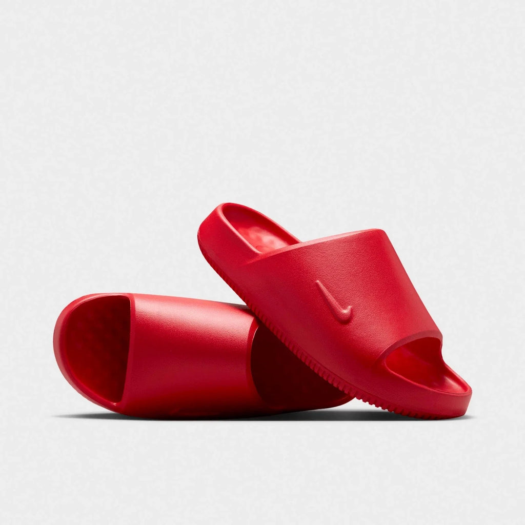 Men's Foam Slide Sandals - Red