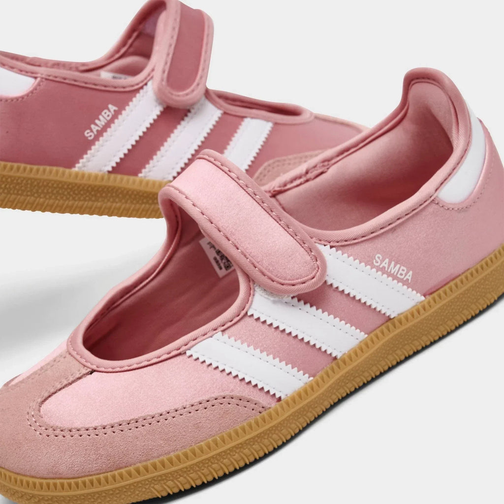 Girls' Leather Mary Jane Sneaker