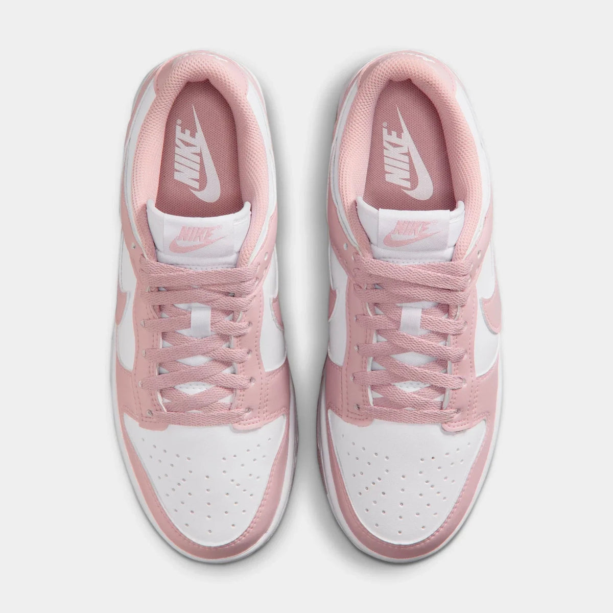 Women's Perforated Low Top Sneakers