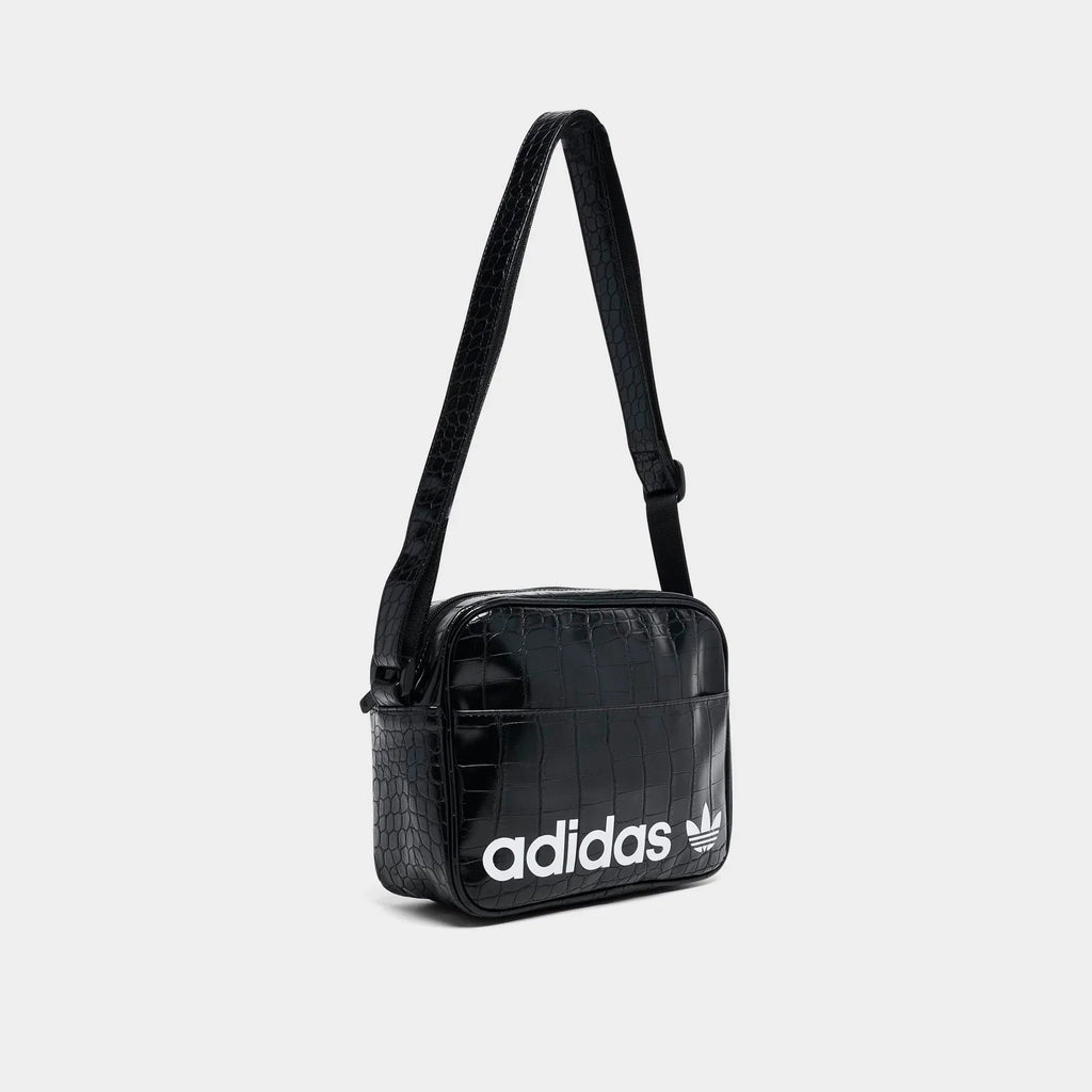Faux Leather Crossbody Bag