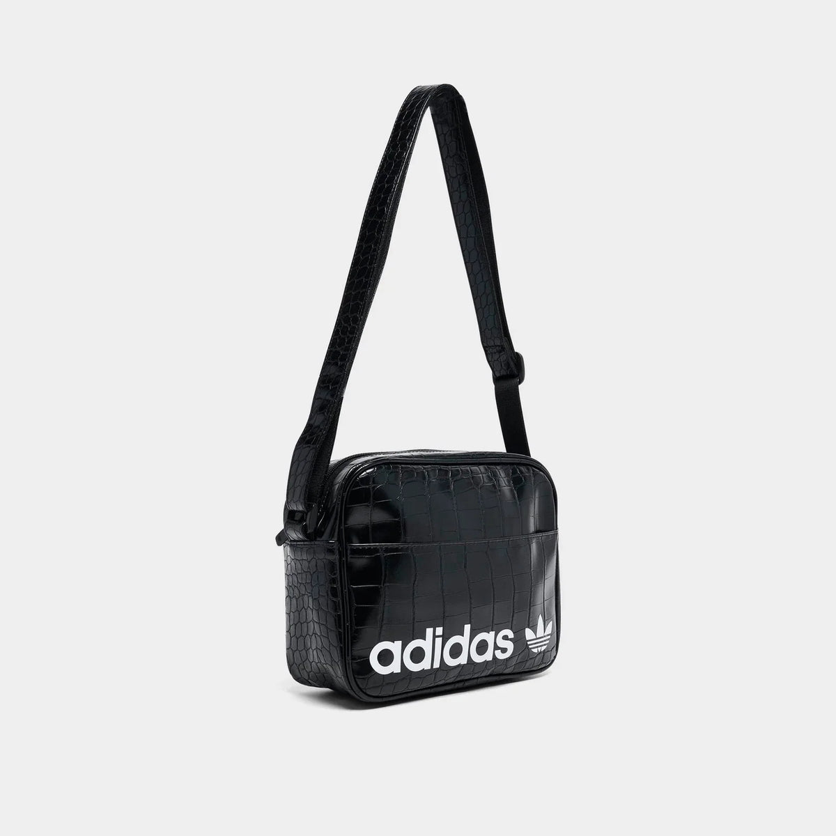 Faux Leather Crossbody Bag