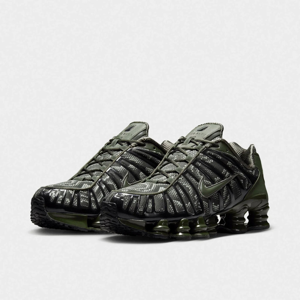 Men's Column-Cushioned Mesh Sneakers