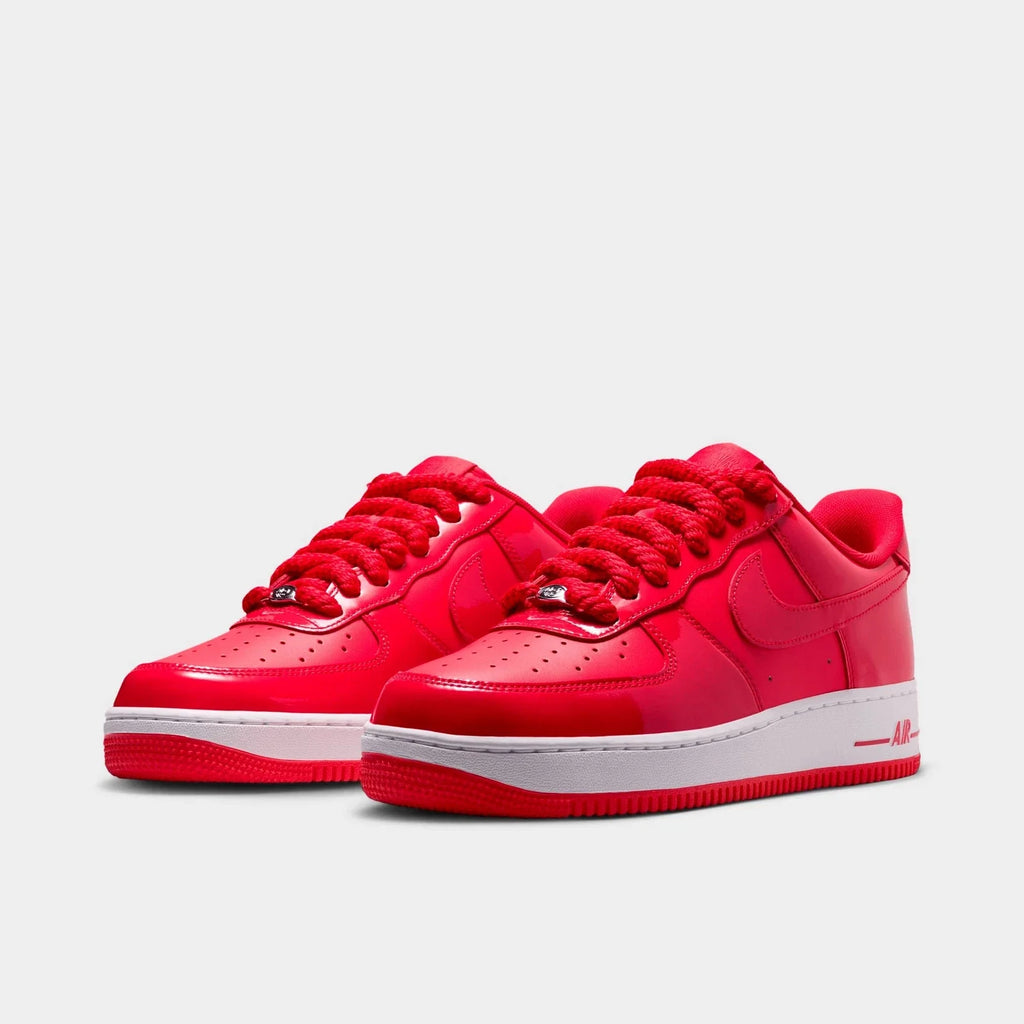 Men's Patent Leather Low Top Sneaker